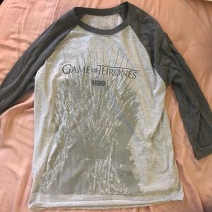 Game of Thrones Soft Gray Shirt